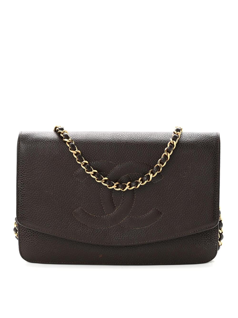 Chanel Caviar Timeless Cc Wallet On #295359C14B